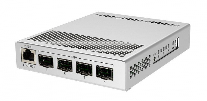 NET ROUTER/SWITCH 4 SFP+/CRS305-1G-4S+IN MIKROTIK [1]