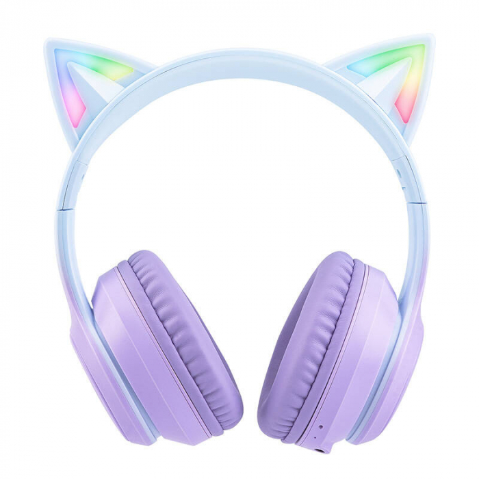 ONIKUMA B90 Gaming headset (Blue/Purple) [2]
