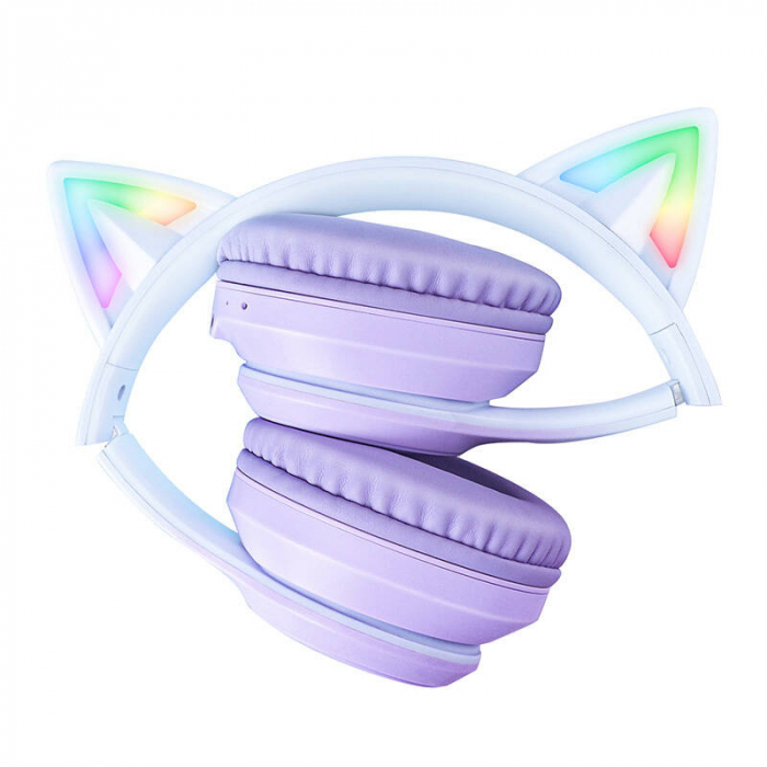 ONIKUMA B90 Gaming headset (Blue/Purple) [4]