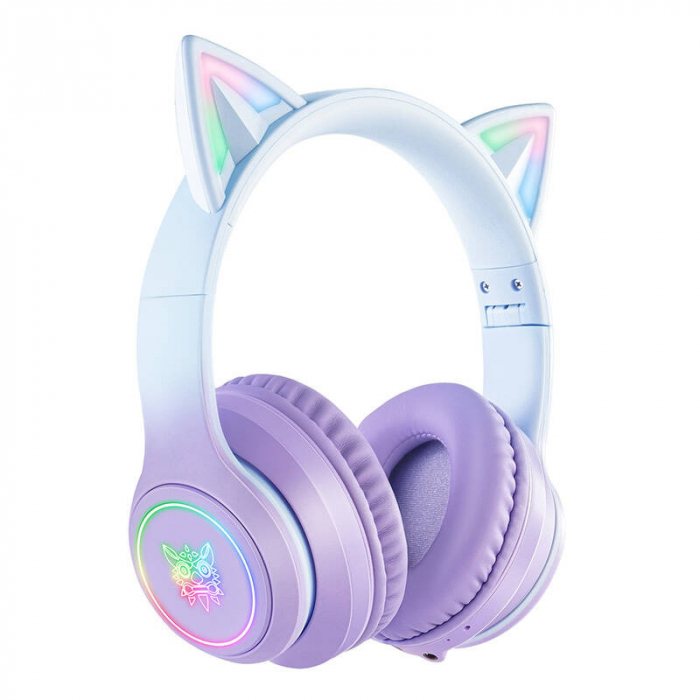ONIKUMA B90 Gaming headset (Blue/Purple) [5]