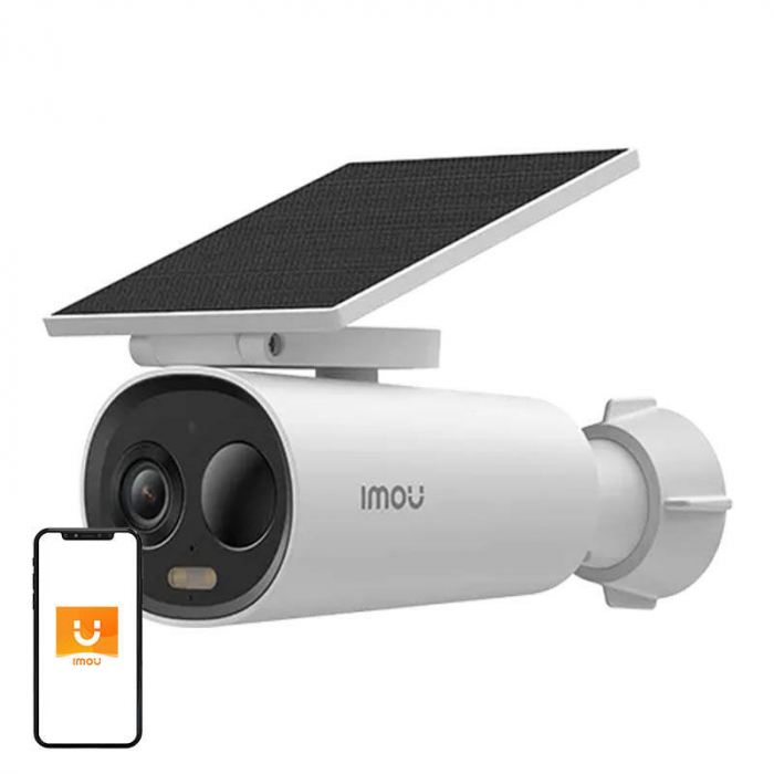 Outdor Camera with Built-in Solar Panel IMOU Cell 3C AIO [1]