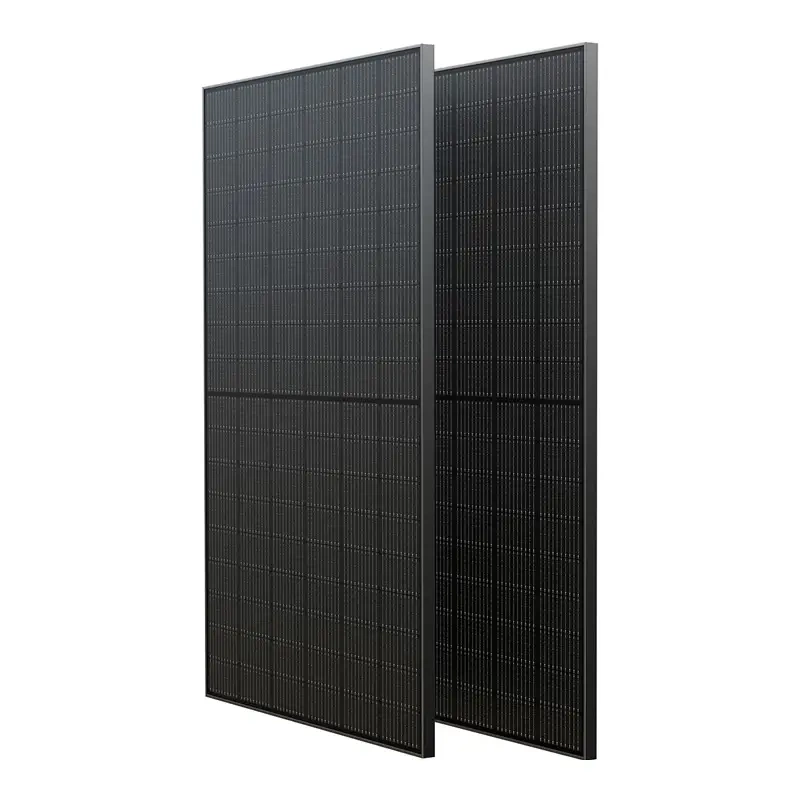 Pachet 2x EcoFlow 400W panou fotovoltaic ( constructie rigida ) [4]