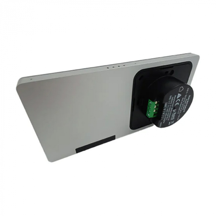 Panou de control dublu Shelly Wall Display X2 WiFi/BLU (argintiu) + BLU HandT [4]