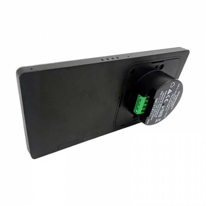 Panou de control dublu Shelly Wall Display X2 WiFi/BLU (negru) + BLU HandT [4]