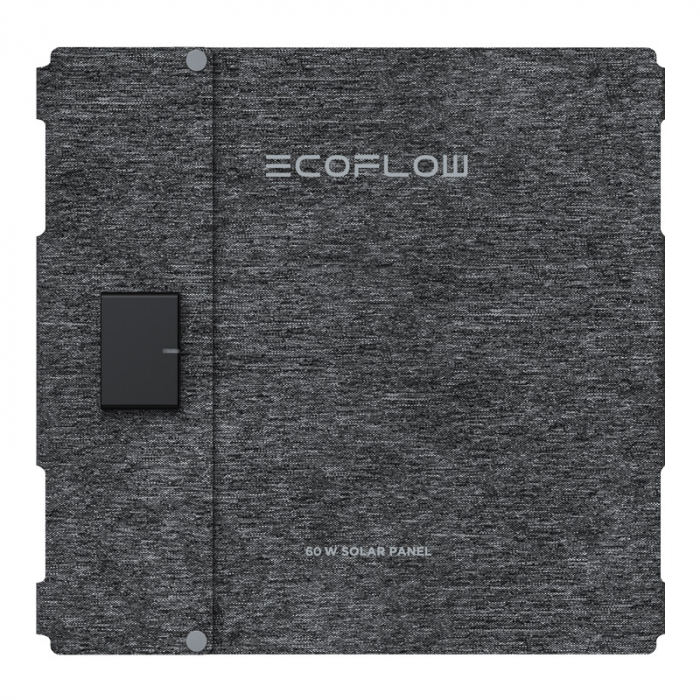 Panou solar portabil pliabil EcoFlow 60W (USB-C) [4]