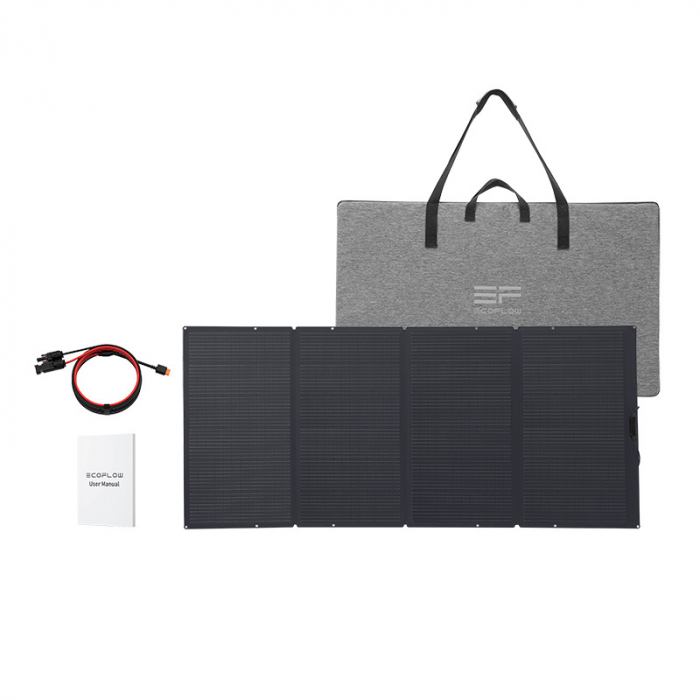 Photovoltaic panel EcoFlow 400W [5]