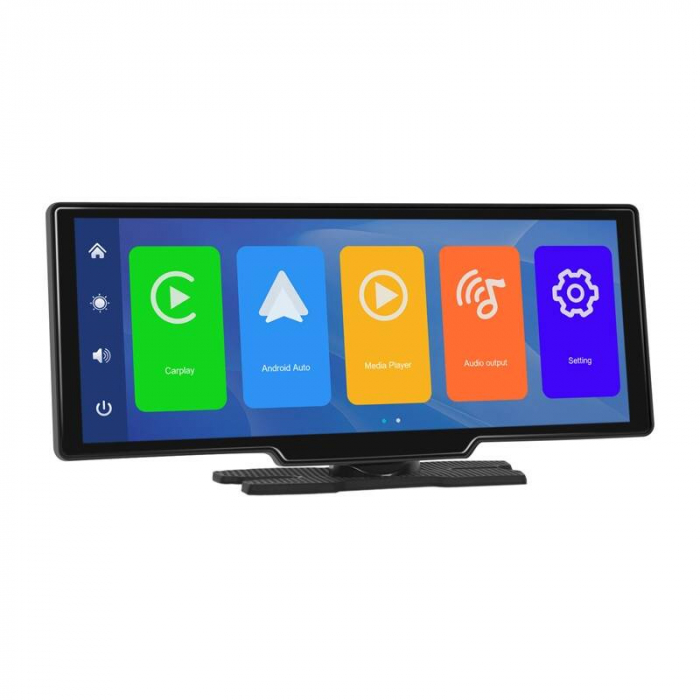 Podofo A3247 CarplayandAndroid Auto 10.26&#039;&#039; monitor auto [2]