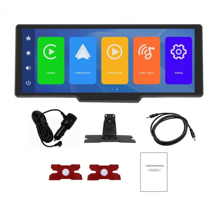 Podofo A3247 CarplayandAndroid Auto 10.26&#039;&#039; monitor auto [5]