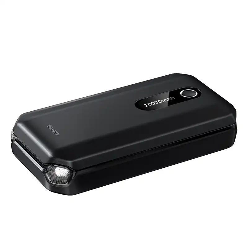 Powerbank / Baseus Super Energy Car Jump Starter, 10000mAh, 1000A, USB (negru) [6]