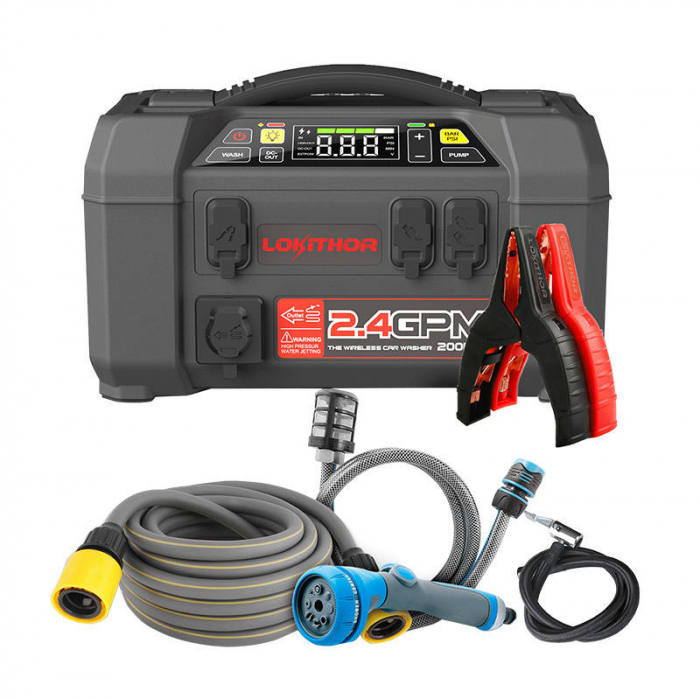 Powerbank / Jump starter 5w1 Lokithor AW401 [2]