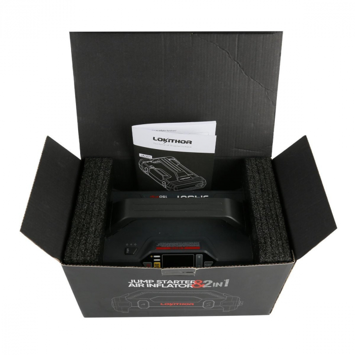 Powerbank / Jump starter Lokithor JA301, 2000A, compresor 10-150 PSI [5]