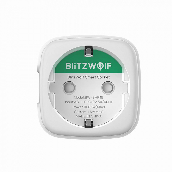Priza inteligenta Blitzwolf BW-SHP15, ZigBee, 3680W [5]
