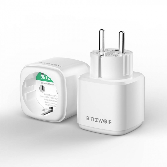Priza inteligenta Blitzwolf BW-SHP15, ZigBee, 3680W [2]