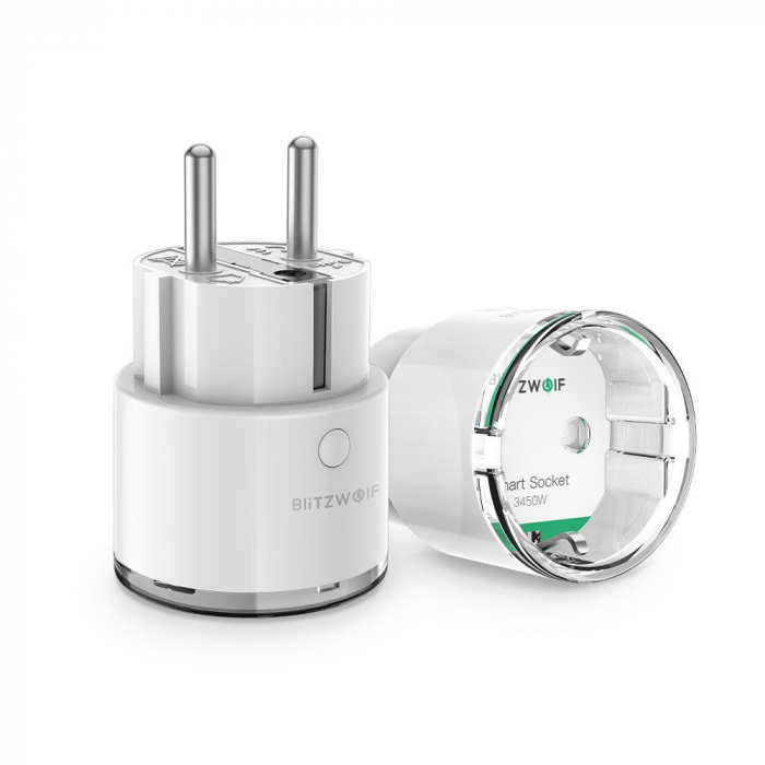 Priza inteligenta Blitzwolf BW-SHP6 Pro, WiFi, 15A, 3450W [2]