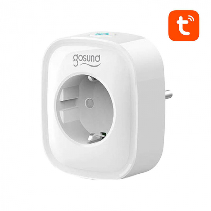 Priza inteligenta WiFi Gosund SP1 E/F- unischuko, Tuya [2]
