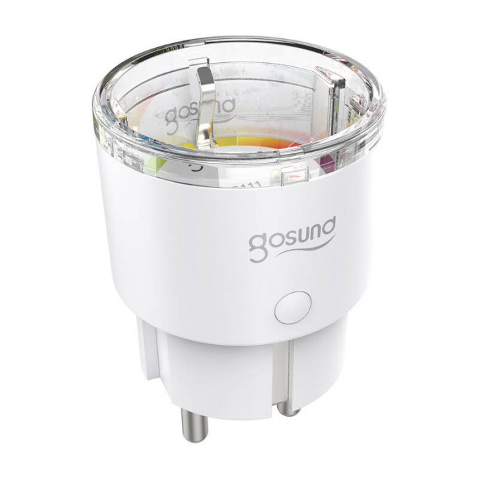 Priza inteligenta WiFi Gosund SP111 3680W 16A, Tuya [4]