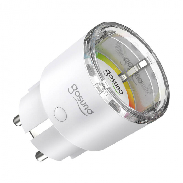 Priza inteligenta WiFi Gosund SP111 3680W 16A, Tuya [5]