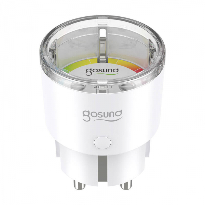 Priza inteligenta WiFi Gosund SP111 3680W 16A, Tuya [3]