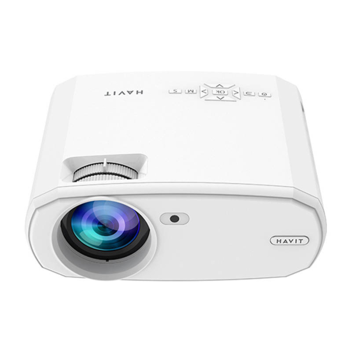 Proiector fara fir HAVIT PJ202 PRO (alb) [2]