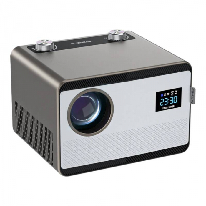 Projector LED BlitzWolf BW-V7, 1080p, Android, Bluetooth [1]