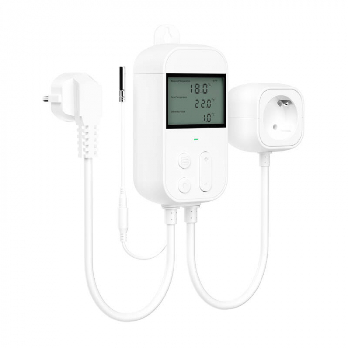 Regulator termostatic de temperatura Meross MTS960HK (HomeKit) [2]