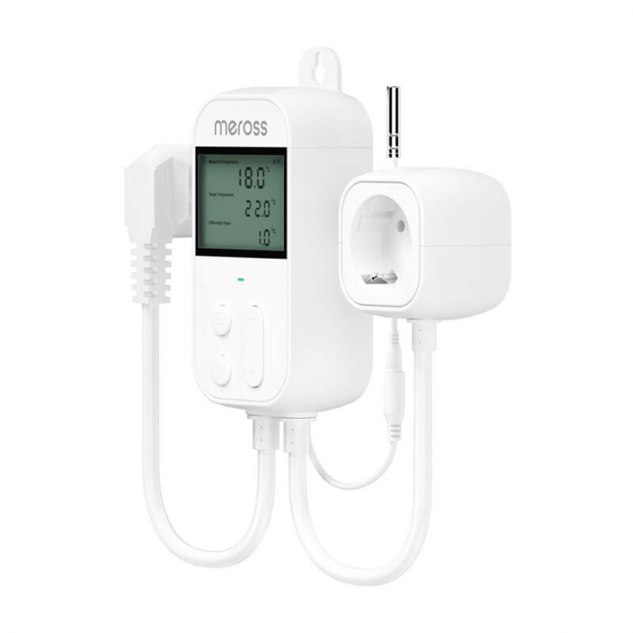 Regulator termostatic de temperatura Meross MTS960HK (HomeKit) [4]