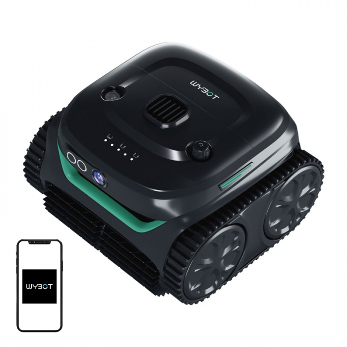 Robot de curatat piscine fara fir Wybot C2 Pro Vision [1]