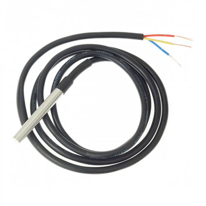 Senzor de temperatura Shelly DS18B20 (cablu de 1m) [1]