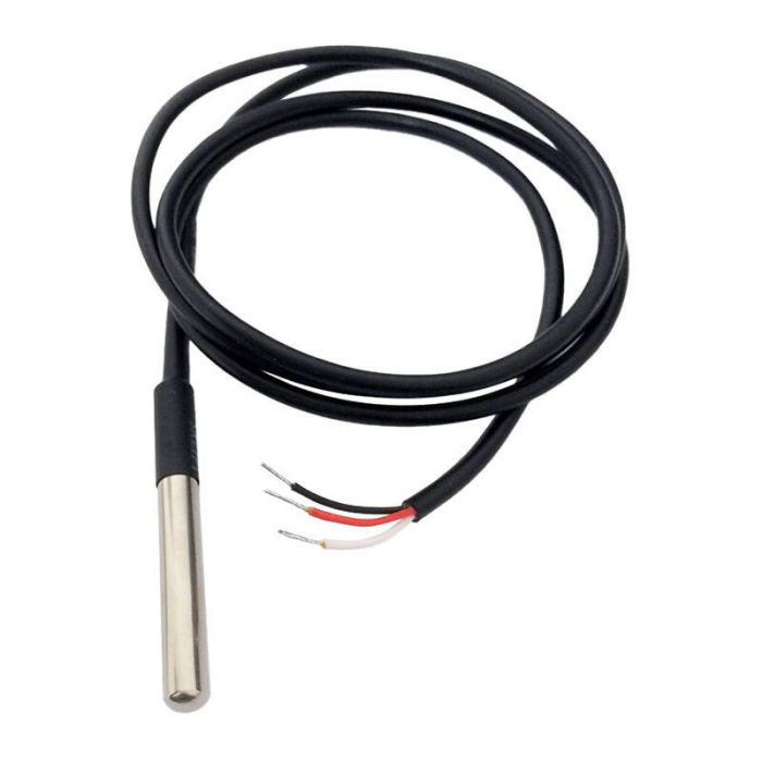 Senzor de temperatura Shelly DS18B20 (cablu de 3 m) [2]