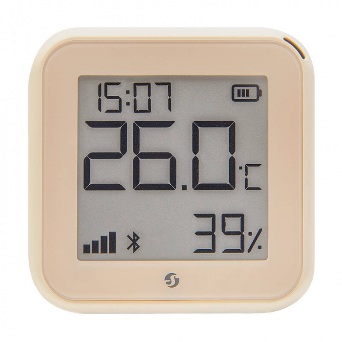 Senzor de temperatura si umiditate WIFI Shelly HandT gen3 (mocha) [1]