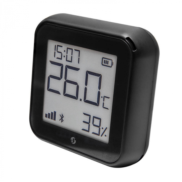 Senzor de temperatura si umiditate WIFI Shelly HandT gen3 (negru) [2]