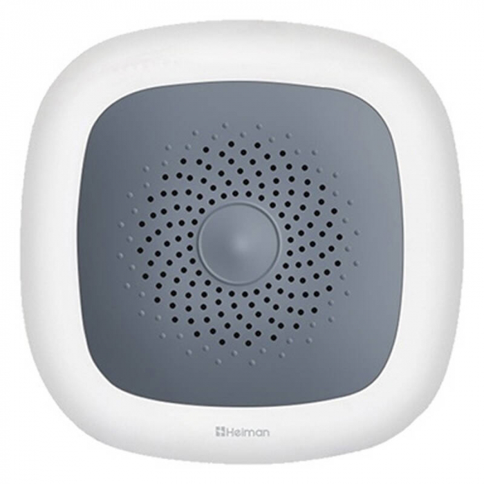 Senzor inteligent de temperatura si umiditate Zigbee Heiman HS1HT Tuya [2]