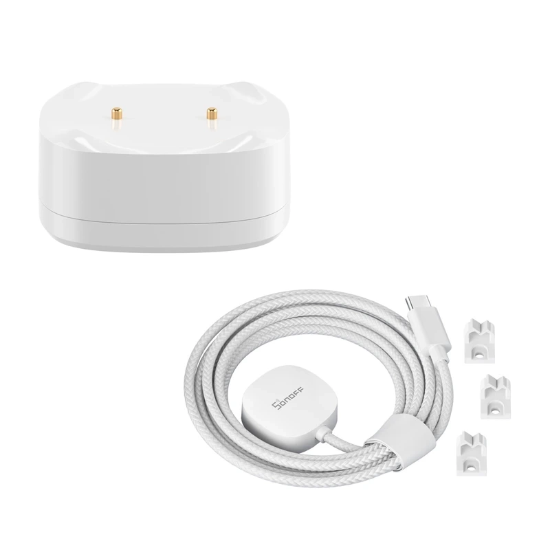 Set senzor scurgeri/inundatii ZigBee SONOFF SNZB-05P + Cablu WLDC200 [7]