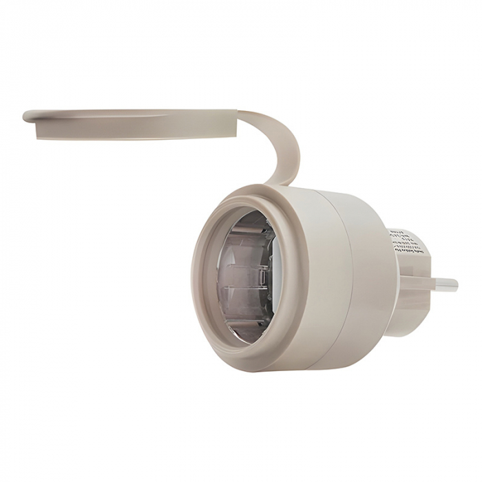 Shelly Plug S MTR Gen3 IP44 12A priza inteligenta pentru exterior [1]