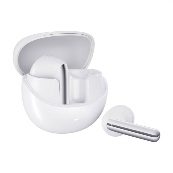 Sluchadla do usi TWS QCY AilyBuds Pro HT10, ANC (biele) [2]