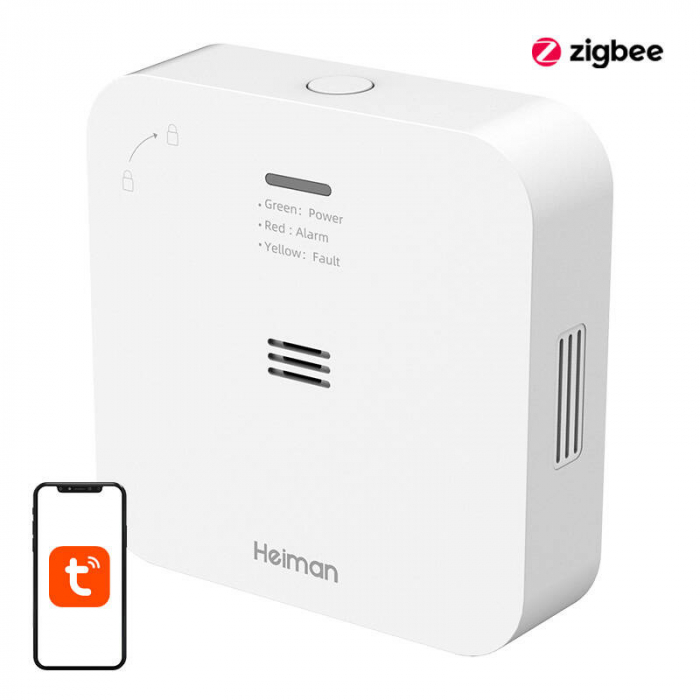 Smart Carbon Monoxide Alarm WS-720ES [1]