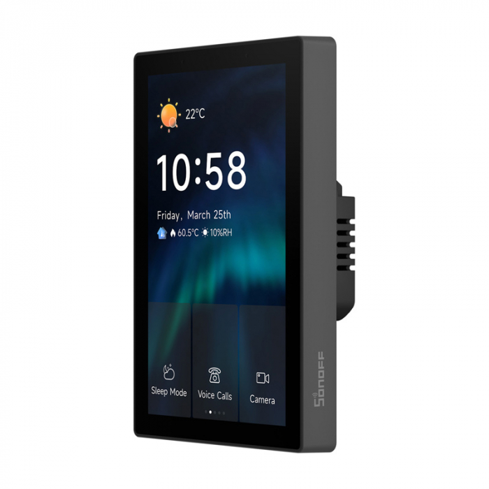 SONOFF NSPanel Pro 120 Smart Control Panel Matter WiFi/Bluetooth/ZigBee (negru) [4]