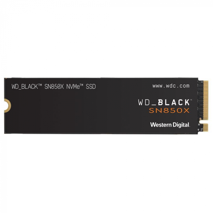 SSD PCIE G4 M.2 NVME 2TB/BLACK SN850X WDS200T2X0E WDC [1]