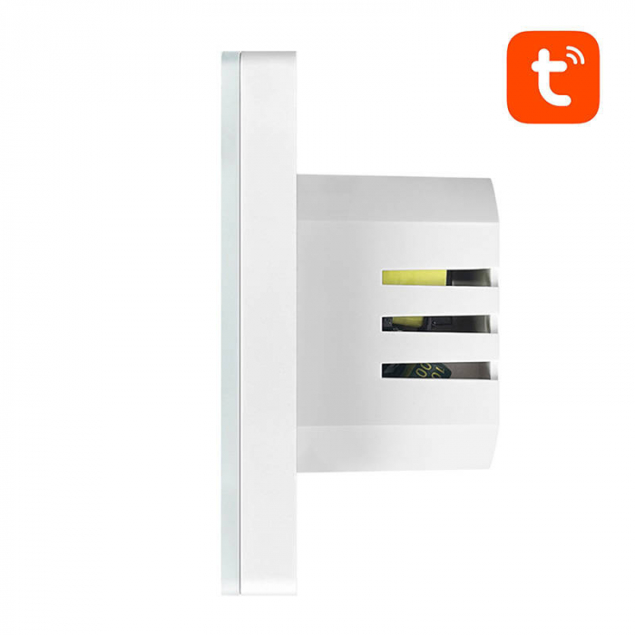 Termostat inteligent Avatto WT200-BH-3A-W incalzire cazan 3A WiFi TUYA [7]