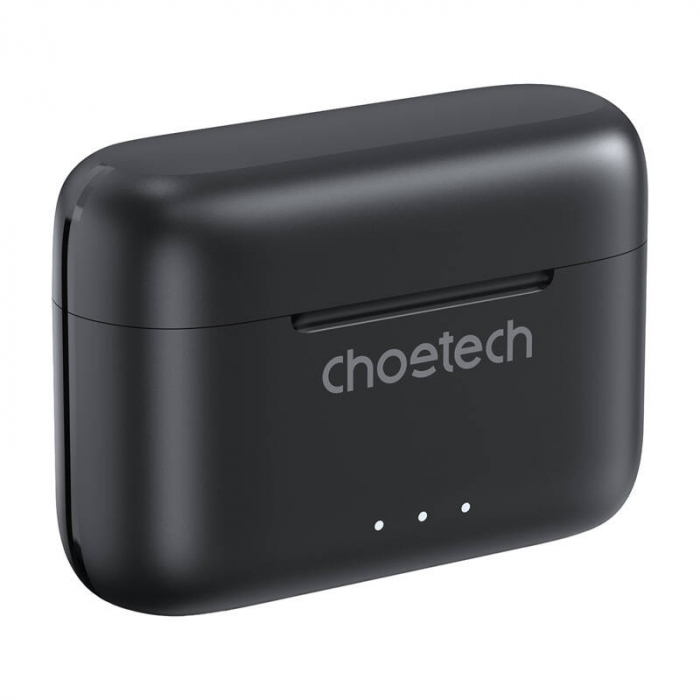 TWS Choetech BH-T15 ANC+ENC Casti fara fir (negru) [3]