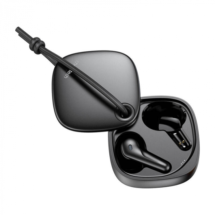 TWS Choetech BH-T17 ANC+ENC Casti fara fir (negru) [2]