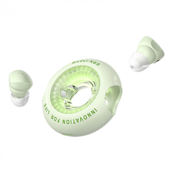 TWS Vention NBRG0 Earbuds T17 Casti fara fir (verde) [2]