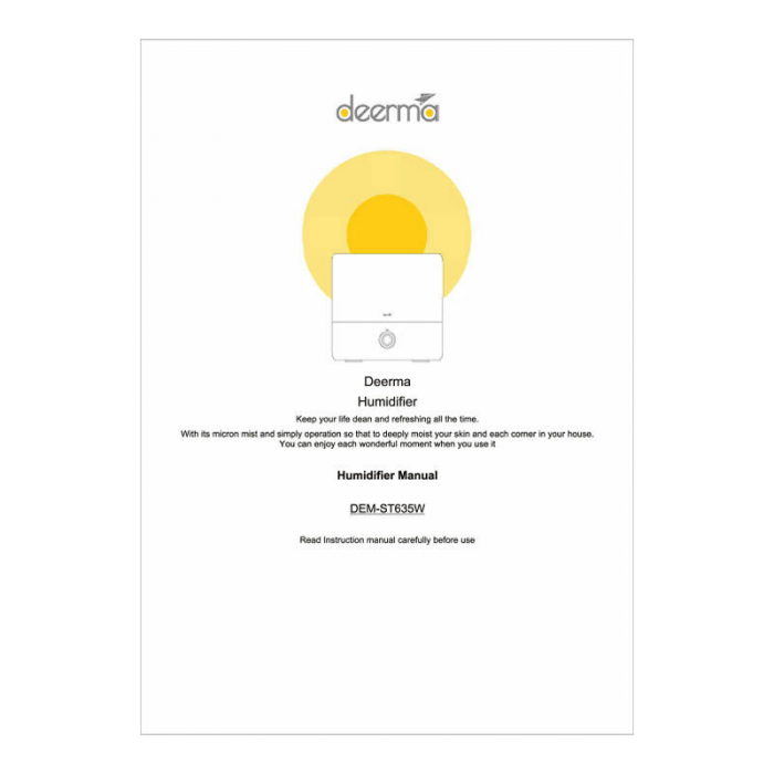 Umidificator Deerma ST635W [7]