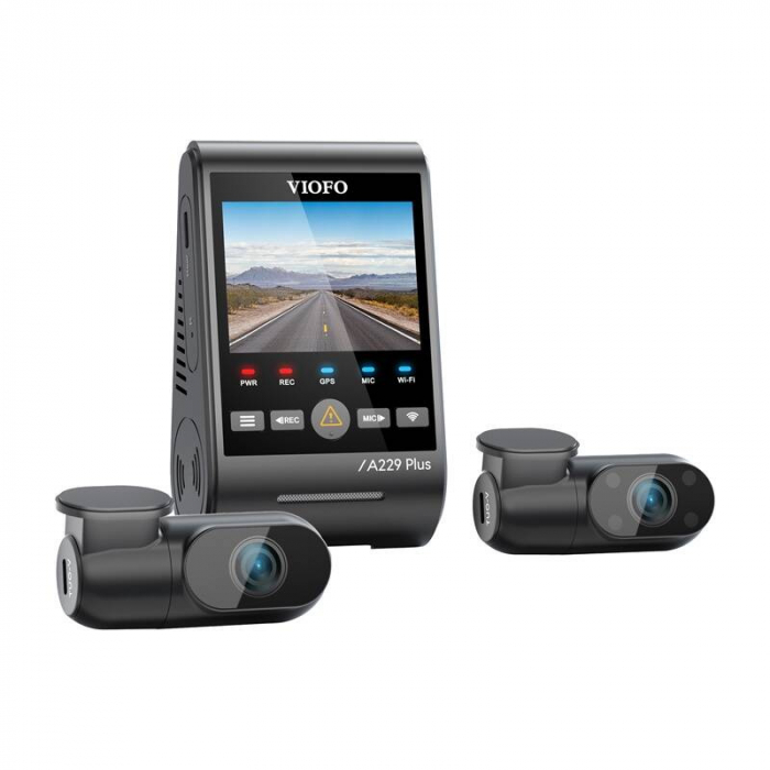 VIOFO A229 PLUS 3CH 2K + 1080p WiFi, GPS [2]