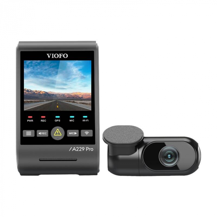 VIOFO A229 PRO 2CH 4K + 2K WiFi, GPS [4]