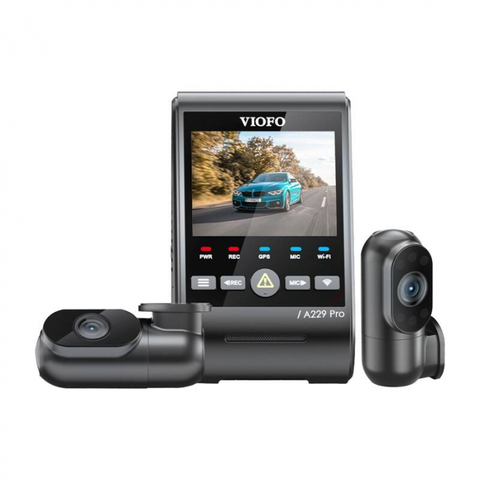 VIOFO A229 PRO 3CH 4K + 2K + 1080P WiFi, GPS [4]