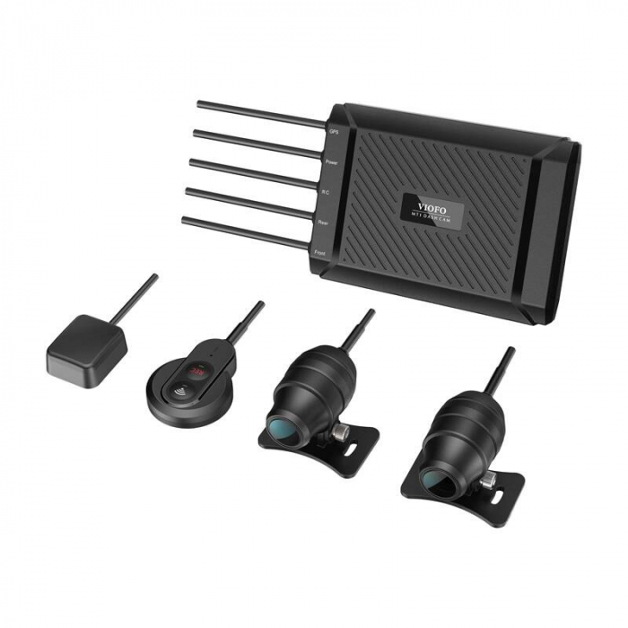 VIOFO MT1 1080p WiFi, GPS Camera pentru motociclete [8]