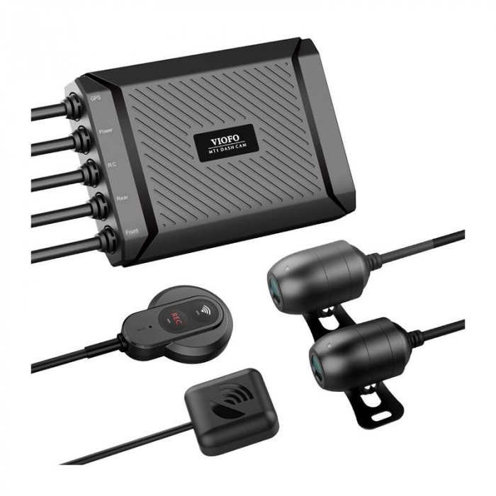VIOFO MT1 1080p WiFi, GPS Camera pentru motociclete [5]