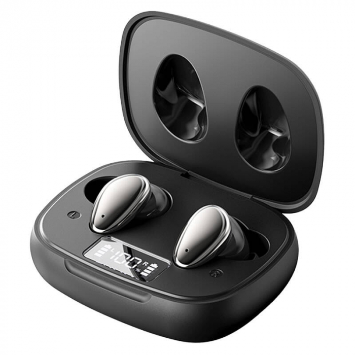 Wireless earphones, Vention, NBNB0, Earbuds Tiny T13 (black) [1]