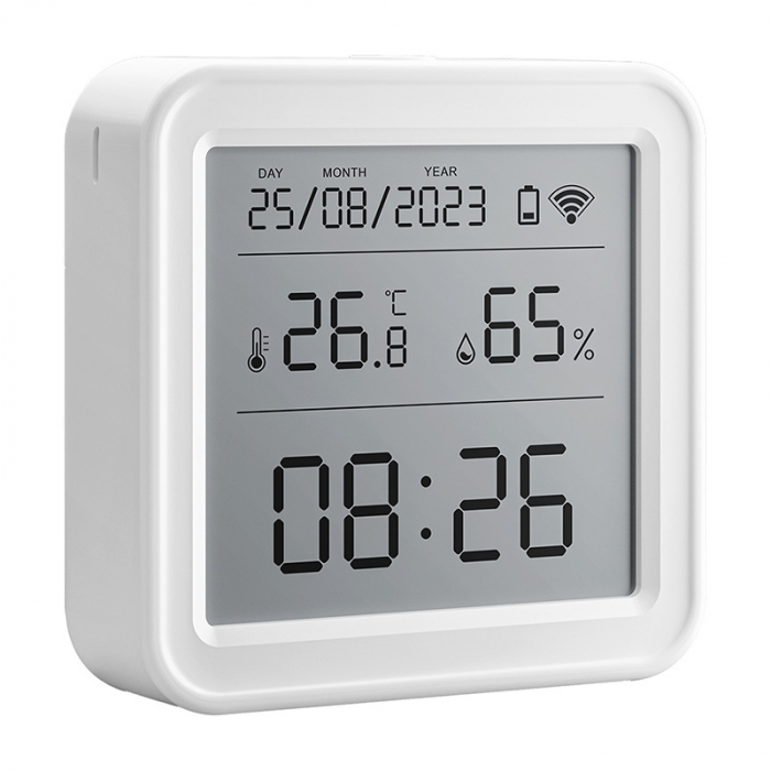 Zigbee Gosund ST17 LCD senzor inteligent de temperatura si umiditate Tuya [4]